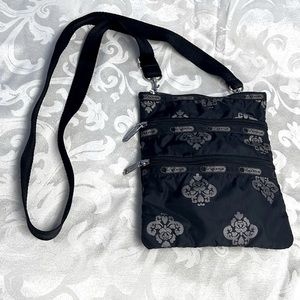 LeSportSAC Black Crossbody Bag